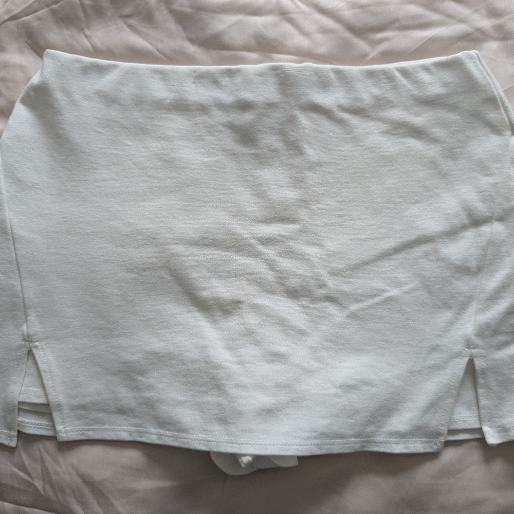 Windsor Classic White Skort